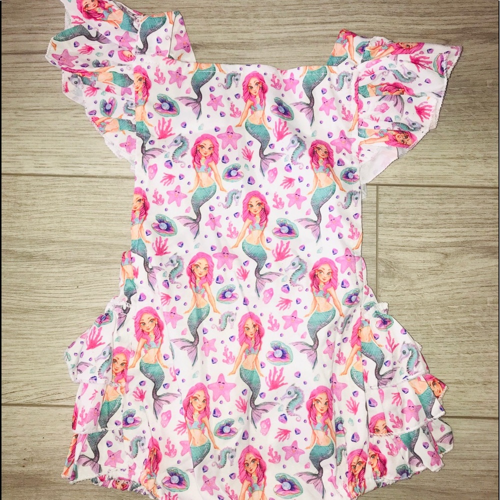 Mermaid Romper 🧜‍♀️